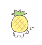 夏がきらいな太っちょうさぎ（個別スタンプ：24）