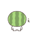 夏がきらいな太っちょうさぎ（個別スタンプ：27）