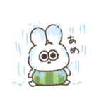 夏がきらいな太っちょうさぎ（個別スタンプ：29）