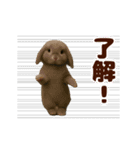 踊る！うさぎMAX/ウサギ/兎/ラビット（個別スタンプ：6）