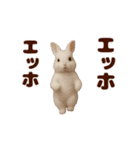 踊る！うさぎMAX/ウサギ/兎/ラビット（個別スタンプ：12）