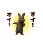 踊る！うさぎMAX/ウサギ/兎/ラビット（個別スタンプ：22）