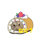 動く！ムギスタンプ（個別スタンプ：12）