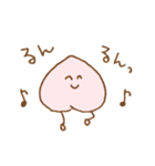 ゆる桃（個別スタンプ：8）