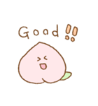 ゆる桃（個別スタンプ：13）
