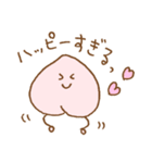 ゆる桃（個別スタンプ：20）
