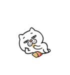 元気に動く！ウザ～～い猫★ミニ2（個別スタンプ：18）