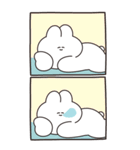 うさちゃん Bigスタンプ リメイク版（個別スタンプ：1）
