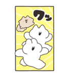 うさちゃん Bigスタンプ リメイク版（個別スタンプ：3）