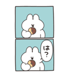 うさちゃん Bigスタンプ リメイク版（個別スタンプ：25）