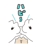 うさちゃん Bigスタンプ リメイク版（個別スタンプ：35）