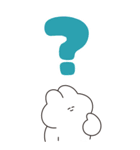 うさちゃん Bigスタンプ リメイク版（個別スタンプ：36）