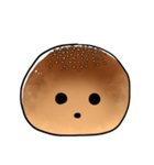 あんぱんの表情（個別スタンプ：1）