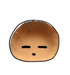 あんぱんの表情（個別スタンプ：3）