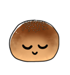 あんぱんの表情（個別スタンプ：4）