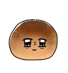 あんぱんの表情（個別スタンプ：18）