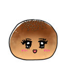 あんぱんの表情（個別スタンプ：34）