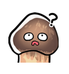 まつたけの表情（個別スタンプ：30）