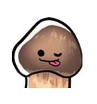 まつたけの表情（個別スタンプ：33）