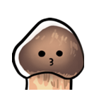 まつたけの表情（個別スタンプ：35）