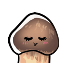 まつたけの表情（個別スタンプ：36）