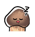 まつたけの表情（個別スタンプ：40）
