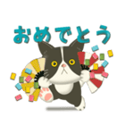 毎日使える♡プチぷっくりぶーにゃん（個別スタンプ：23）