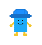 ドットねじっとくん（個別スタンプ：1）