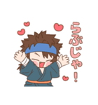 陸奥守ばっかり！（個別スタンプ：13）
