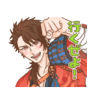 陸奥守ばっかり！（個別スタンプ：16）