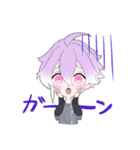 近侍の清麿くんと正秀と直胤（個別スタンプ：36）