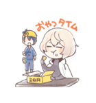 源氏の重宝とゆかいなおじいちゃんズ（個別スタンプ：25）