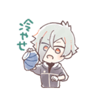 源氏の重宝とゆかいなおじいちゃんズ（個別スタンプ：34）