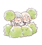 源氏の重宝とゆかいなおじいちゃんズ（個別スタンプ：38）