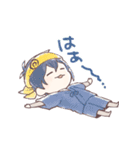 源氏の重宝とゆかいなおじいちゃんズ（個別スタンプ：40）
