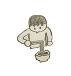 【らふがいず】もしも天国で会えたら（個別スタンプ：23）