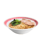醤油 ラーメン です 【文字なし】（個別スタンプ：1）