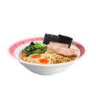 醤油 ラーメン です 【文字なし】（個別スタンプ：3）
