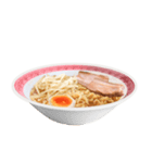 醤油 ラーメン です 【文字なし】（個別スタンプ：4）