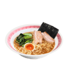 醤油 ラーメン です 【文字なし】（個別スタンプ：7）