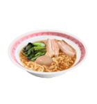 醤油 ラーメン です 【文字なし】（個別スタンプ：8）