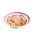 醤油 ラーメン です 【文字なし】（個別スタンプ：9）
