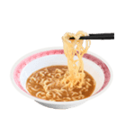 醤油 ラーメン です 【文字なし】（個別スタンプ：11）