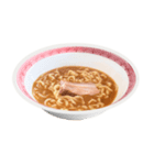 醤油 ラーメン です 【文字なし】（個別スタンプ：12）