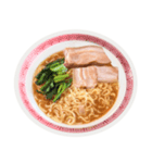 醤油 ラーメン です 【文字なし】（個別スタンプ：13）