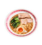 醤油 ラーメン です 【文字なし】（個別スタンプ：14）