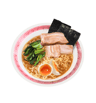 醤油 ラーメン です 【文字なし】（個別スタンプ：15）