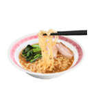 醤油 ラーメン です 【文字なし】（個別スタンプ：16）