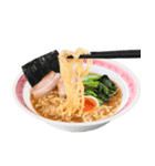 醤油 ラーメン です 【文字なし】（個別スタンプ：17）