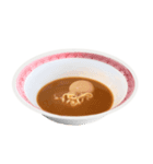 醤油 ラーメン です 【文字なし】（個別スタンプ：19）